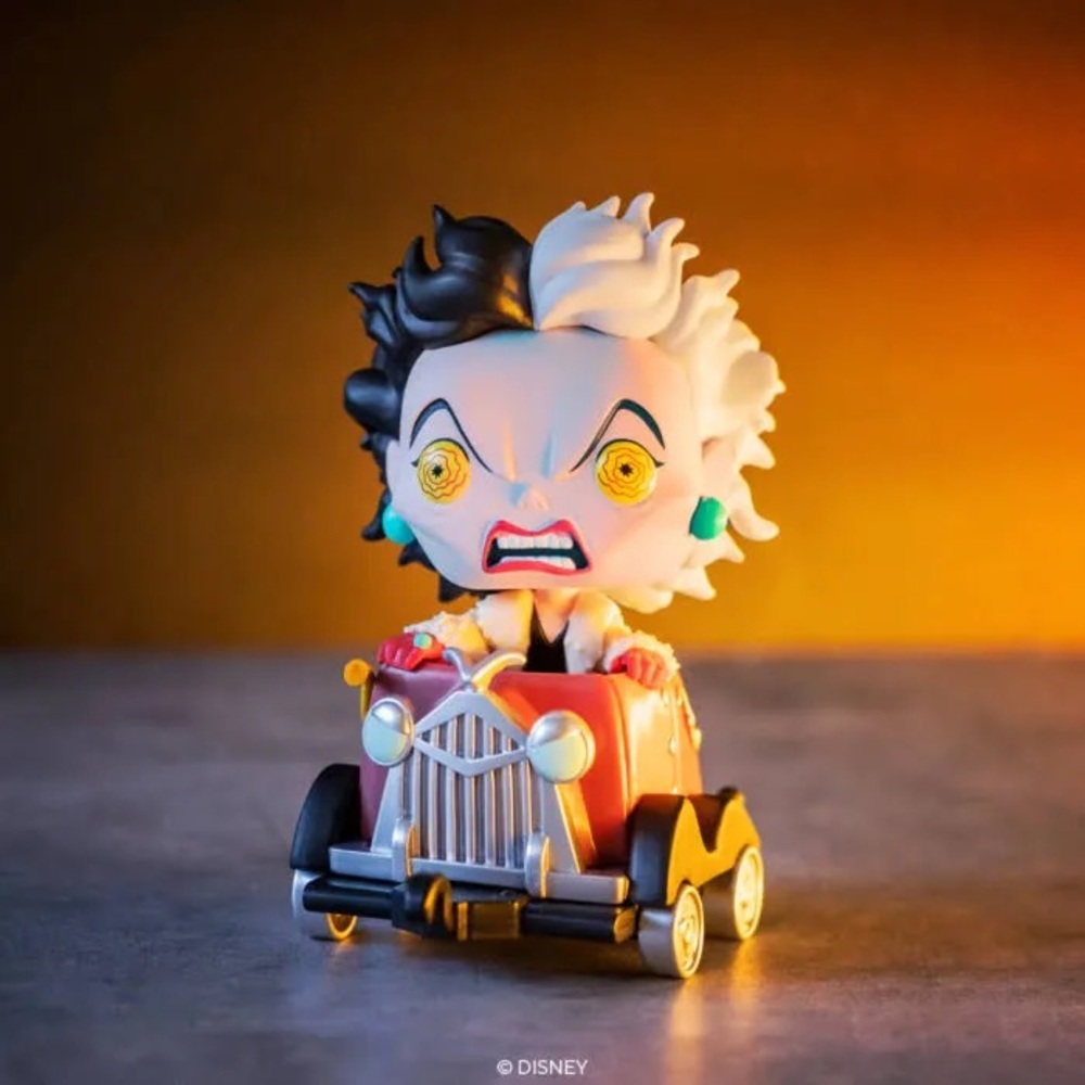 New Funko POP! Disney Villains Trains Cruella De Vil in Cart Shop Exclusive